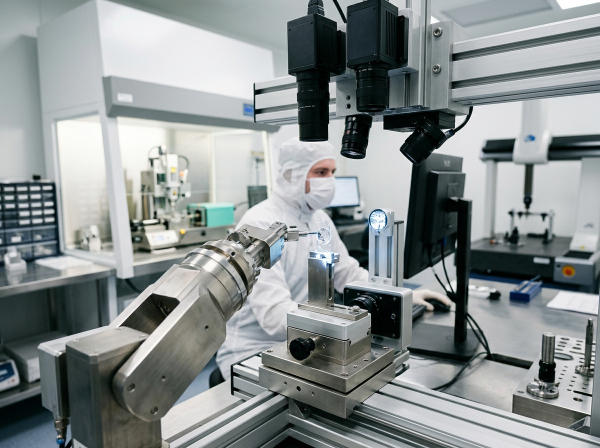 Produkcja soczewek Ocumetics nowej generacji