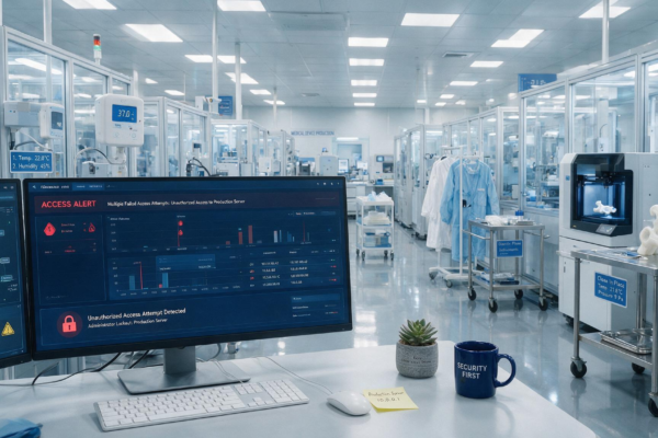 Incydent cyberbezpieczeństwa w firmie produkującej wyroby medyczne