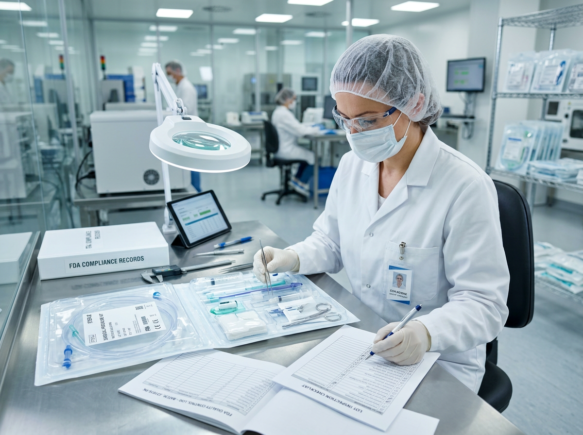 Zestaw proceduralny convenience kit objęty korektą FDA z powodu komponentu Bupivacaine