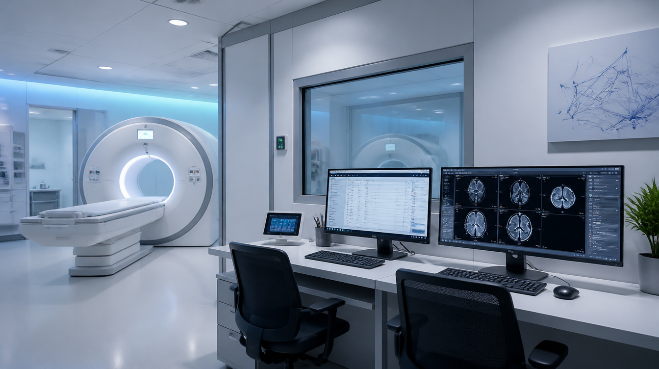 Systemy MRI i CT w nowoczesnym centrum obrazowania medycznego