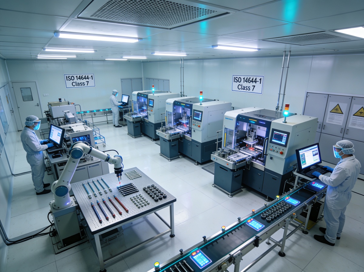 Zakład Nissha Medical Technologies rozwijający produkcję micro molding dla medtech