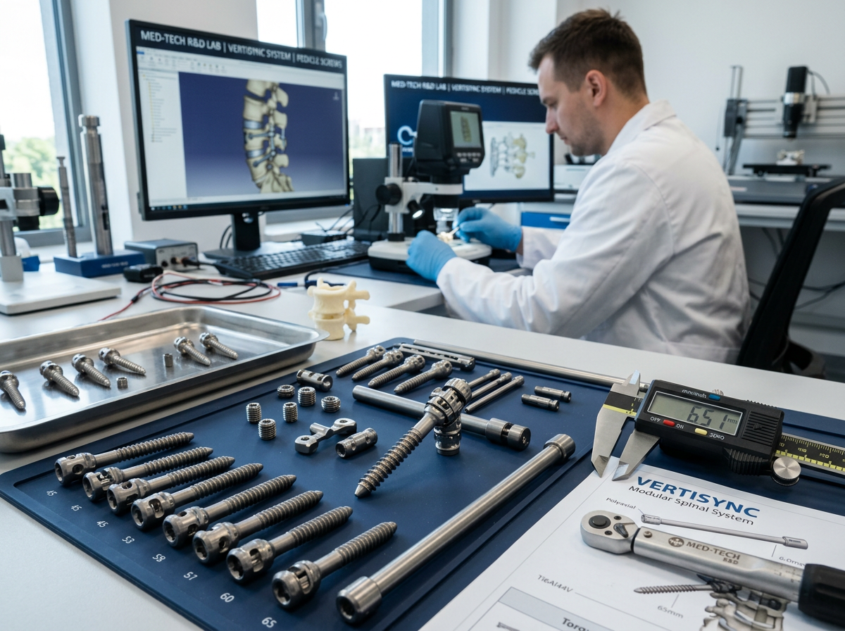 System stabilizacji tylnej kręgosłupa Riva Posterior Fixation System