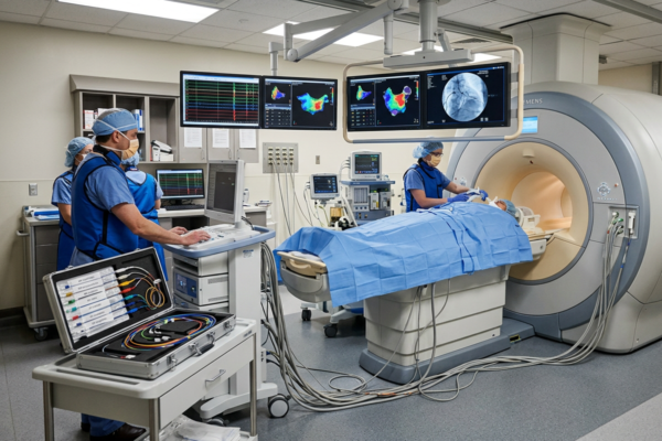 Laboratorium interventional MR Philips i Imricor