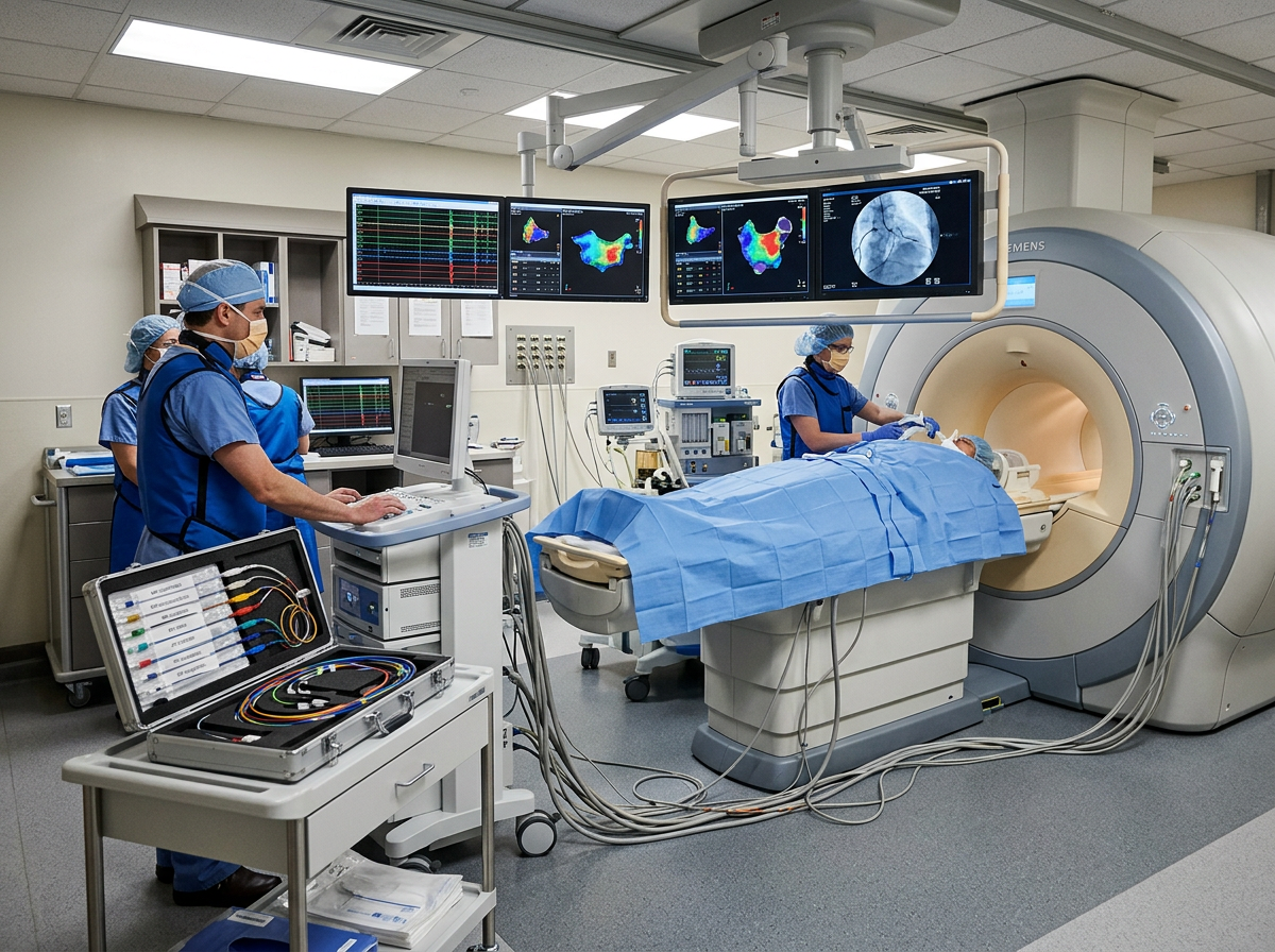 Laboratorium interventional MR Philips i Imricor