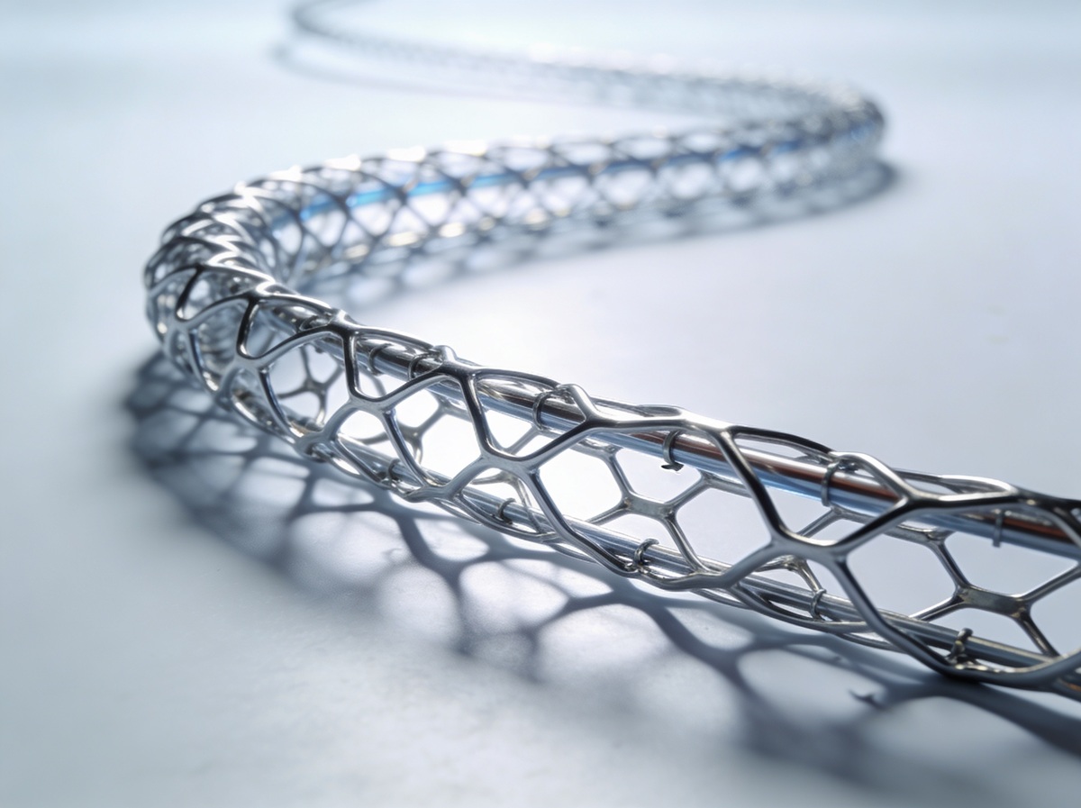 Stent medyczny SPAXUS jako przykład wyrobu stosowanego w procedurach endoskopowych EUS