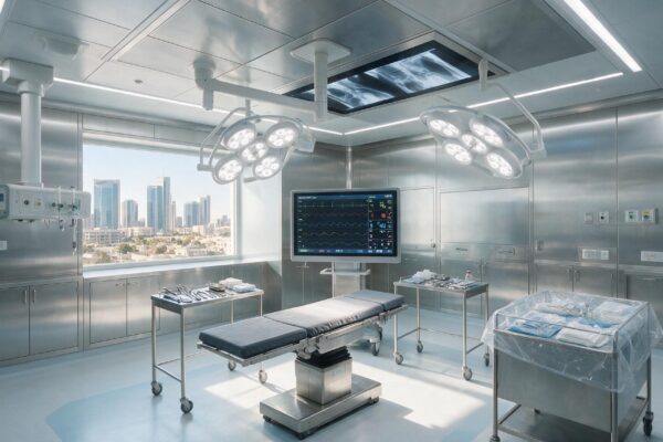 Modułowa infrastruktura ALVO Medical dla King Faisal Specialist Hospital w Rijadzie