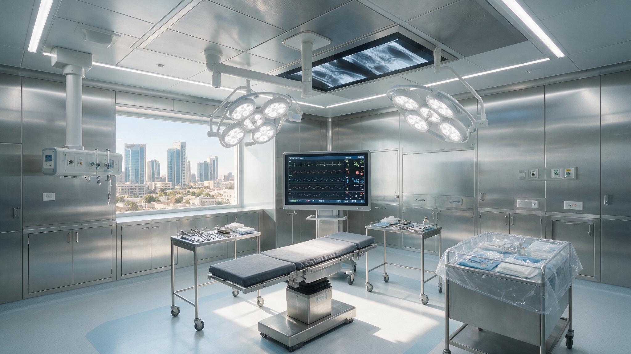 Modułowa infrastruktura ALVO Medical dla King Faisal Specialist Hospital w Rijadzie