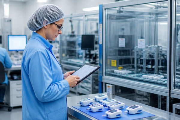 Kontrola systemu jakości QMSR w zakładzie produkującym wyroby medyczne