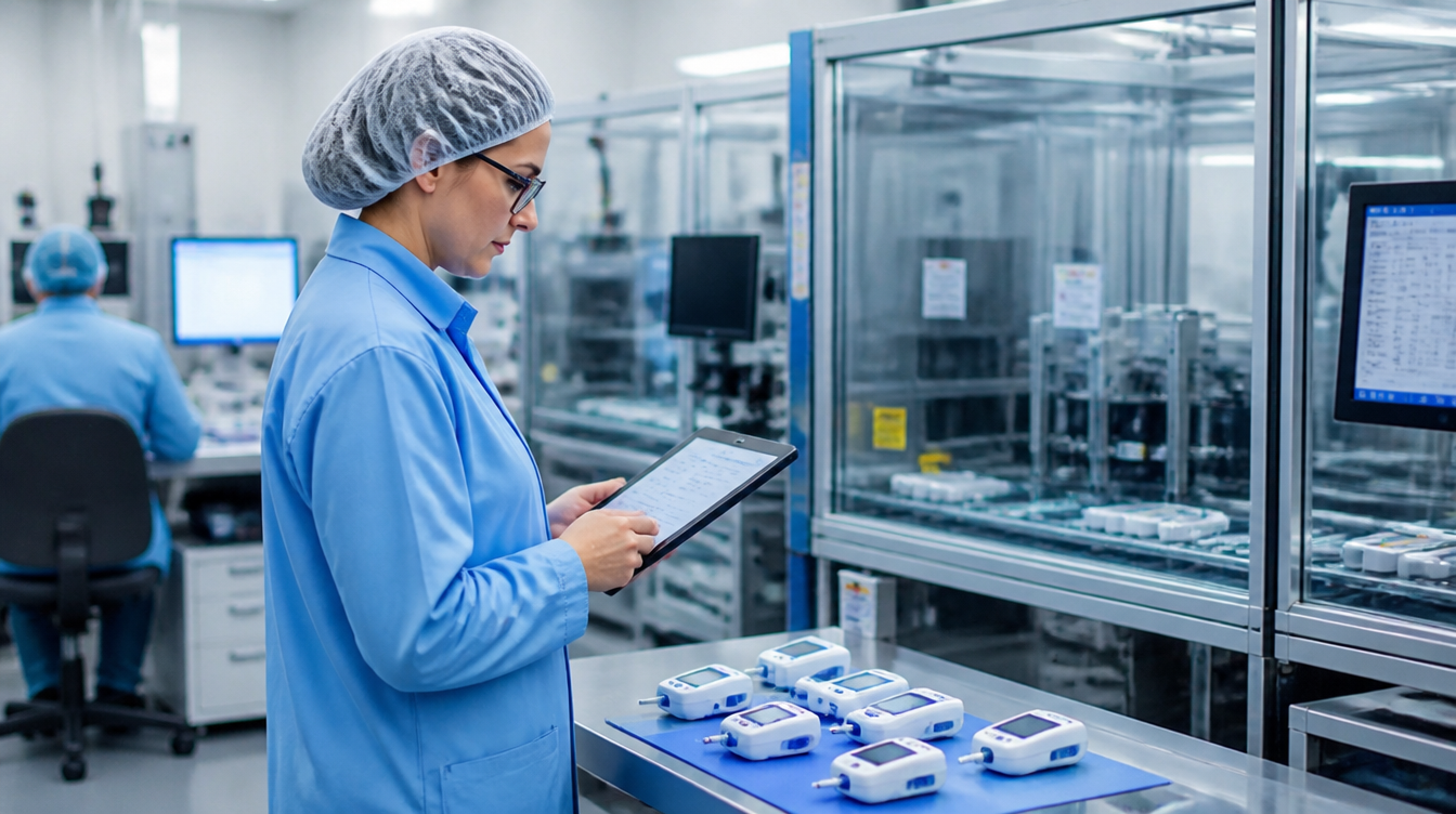 Kontrola systemu jakości QMSR w zakładzie produkującym wyroby medyczne