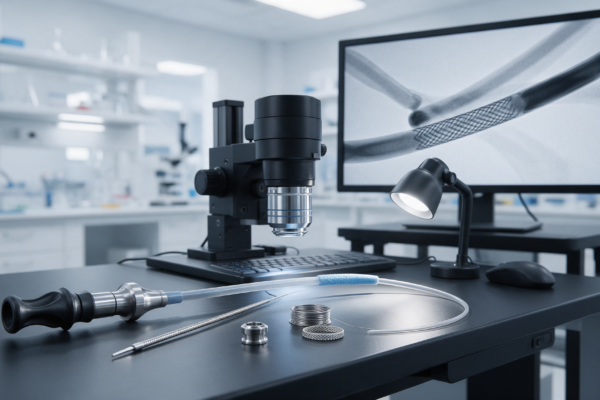 Technologia cewnikowa rozwijana dla zastosowań neurovascular.