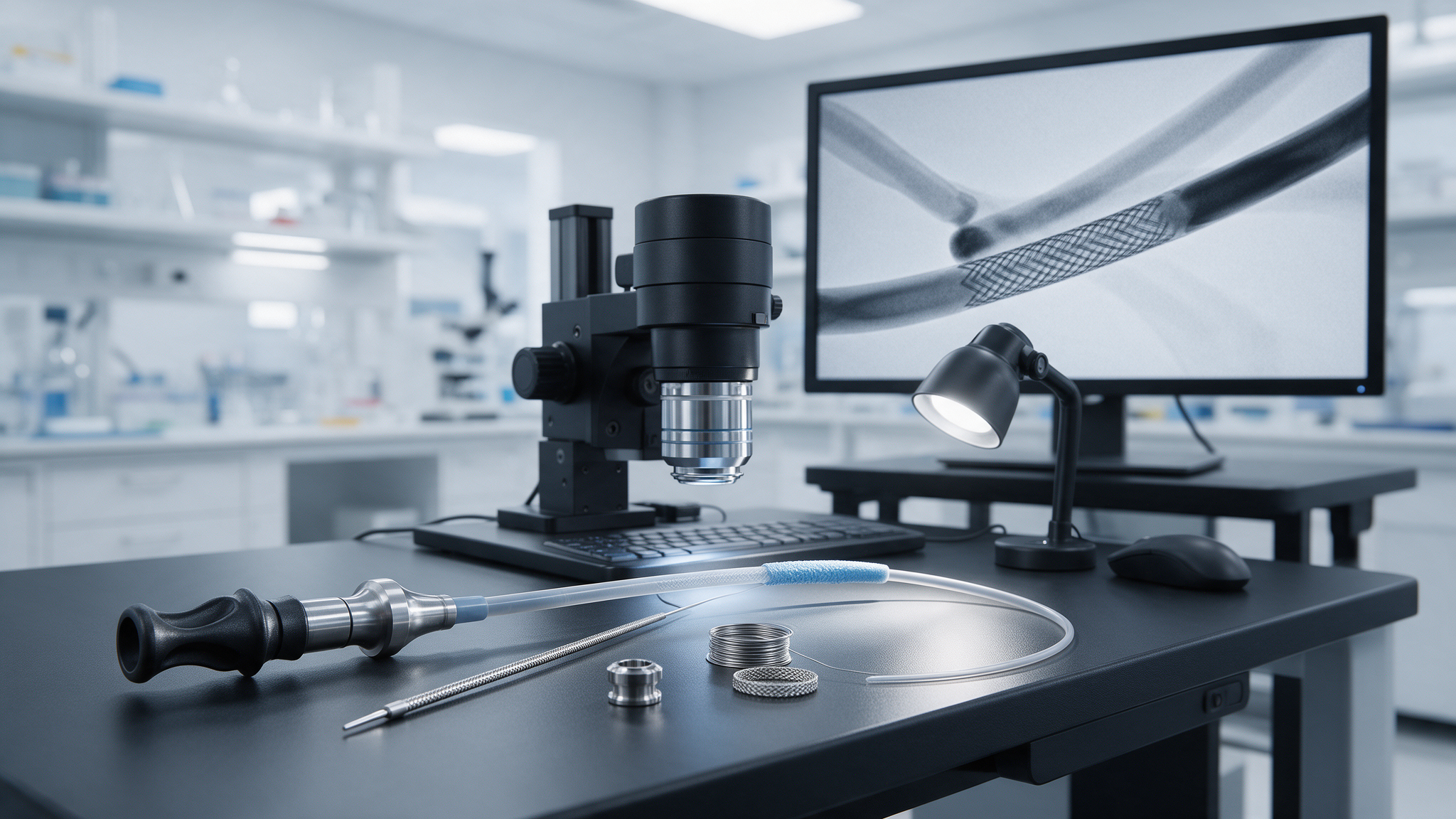 Technologia cewnikowa rozwijana dla zastosowań neurovascular.