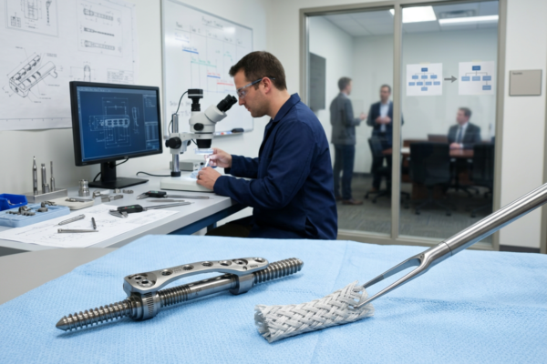 Stryker przejmuje ZuriMED i system FiberLocker