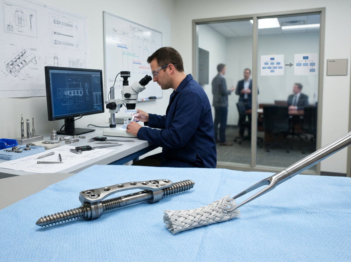 Stryker przejmuje ZuriMED i system FiberLocker