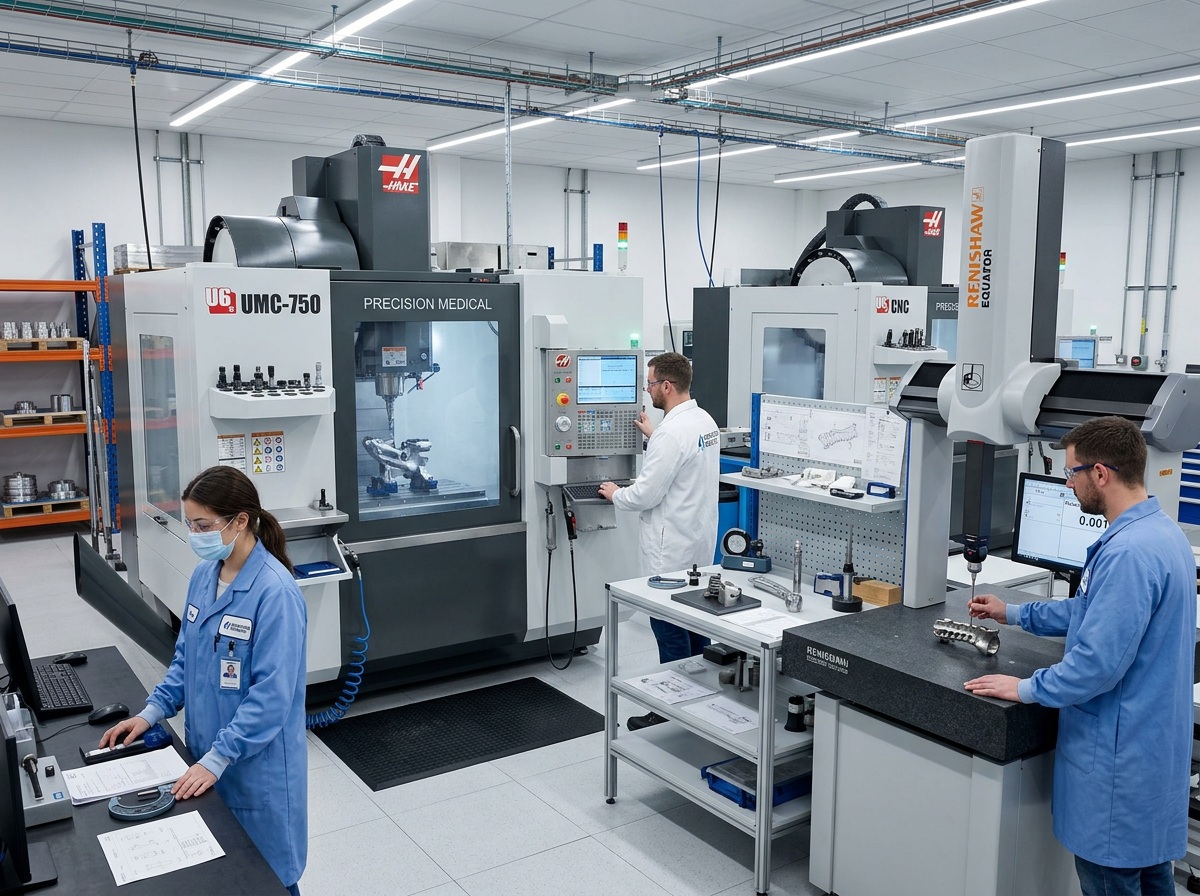 Velosity Lab laboratorium precyzyjnej obróbki dla wyrobów medycznych