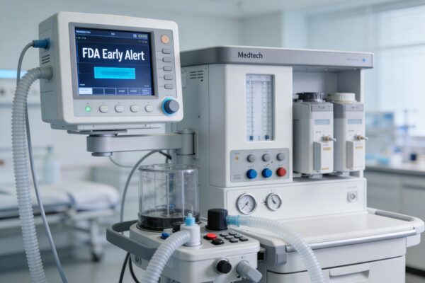 Draeger Atlan A350 Early Alert FDA dotyczący maszyn anestezjologicznych