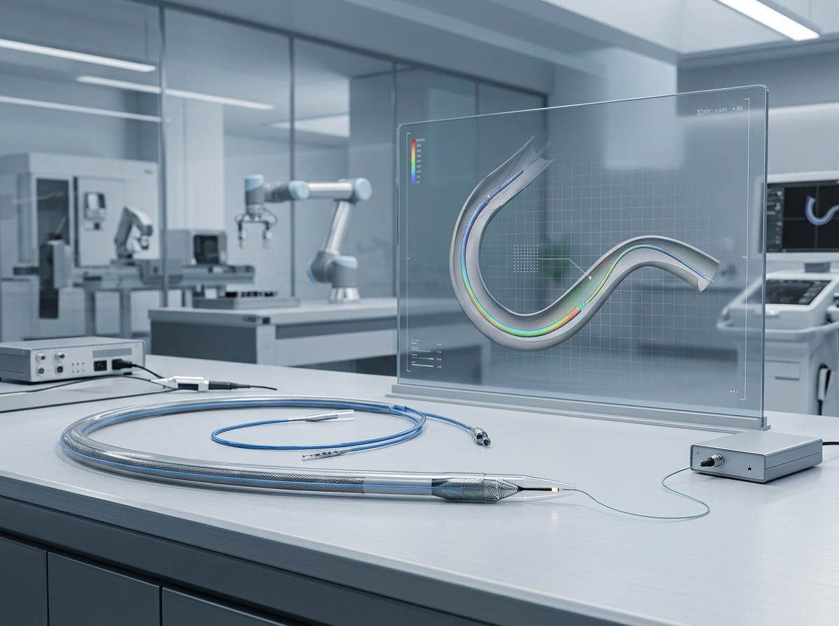 OmniShape dla producentów OEM – światłowodowy shape sensing
