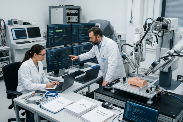 Wytyczne FDA dla robotów chirurgicznych – dokumentacja premarket