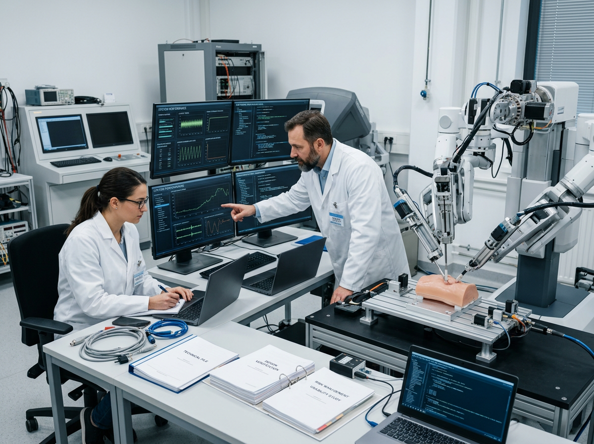 Wytyczne FDA dla robotów chirurgicznych – dokumentacja premarket