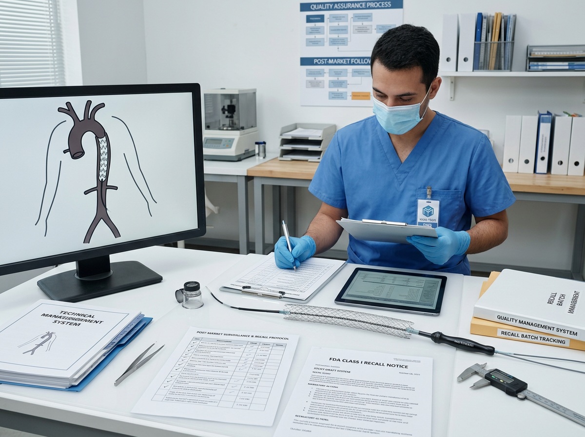 Relay Pro Thoracic Stent Graft System Class I recall FDA