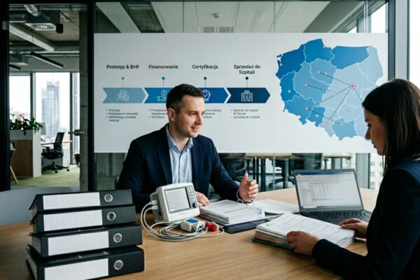 Polskie start-upy medtech i bariery finansowania, sprzedaży oraz wdrożeń