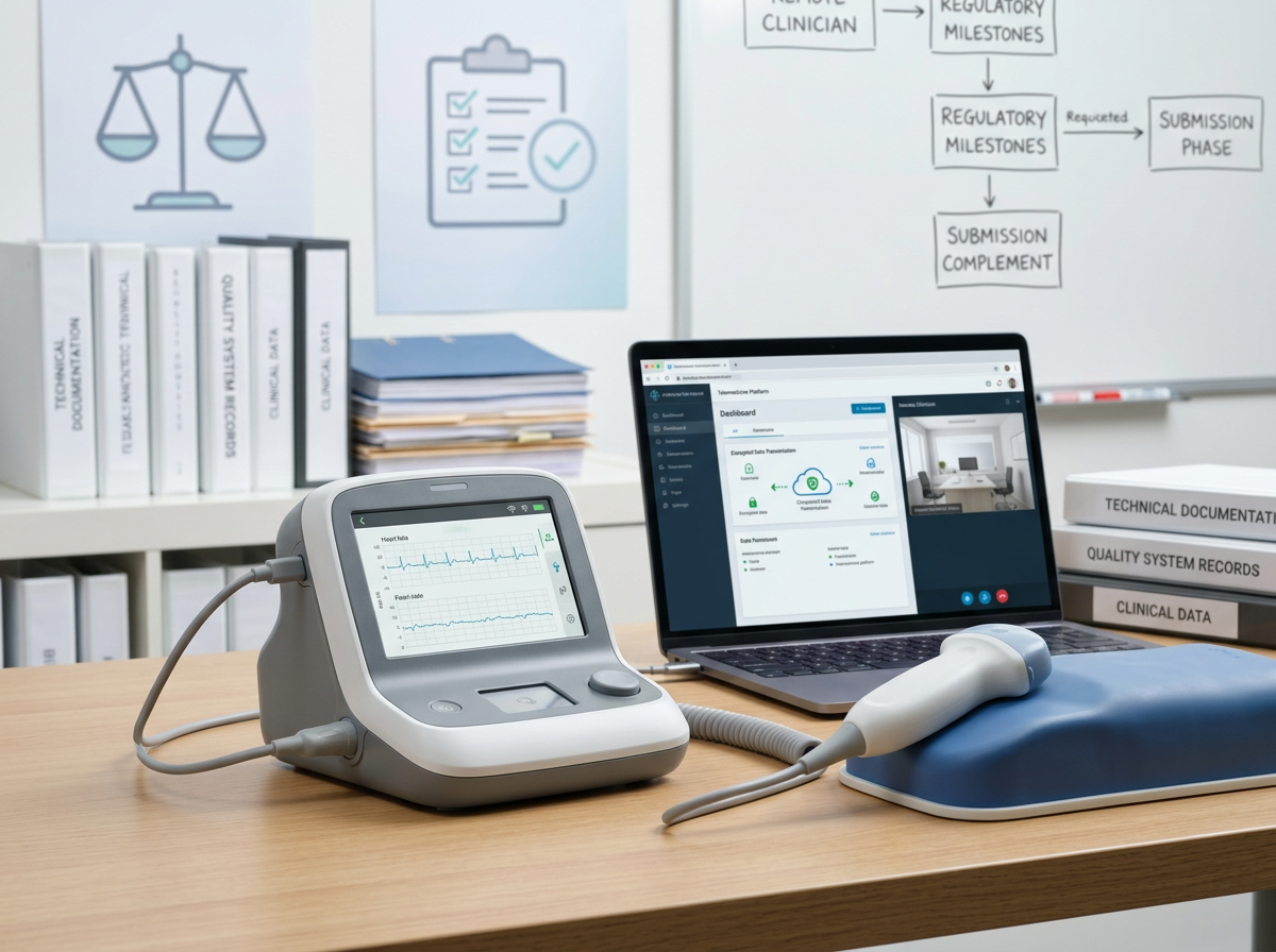 PregnaOne 510(k) FDA – dokumentacja systemu Nestmedic