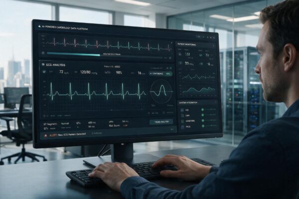 Asystent medyczny AI analizujący dane kardiologiczne
