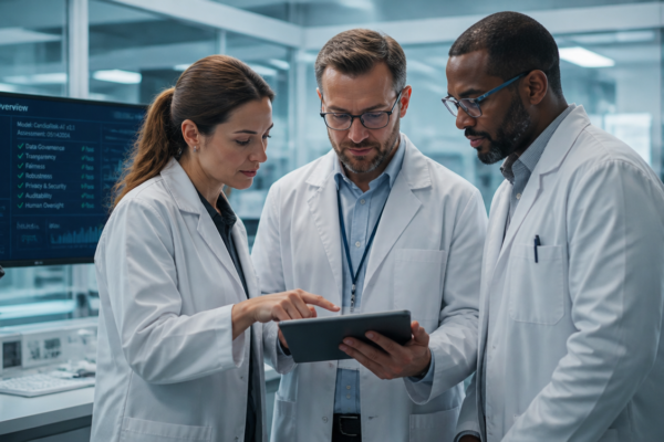 AI Act dla wyrobów medycznych – analiza zgodności systemu AI w laboratorium medtech