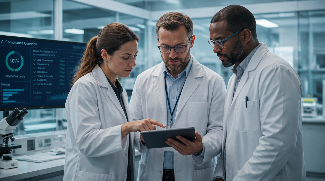 AI Act dla wyrobów medycznych – analiza zgodności systemu AI w laboratorium medtech