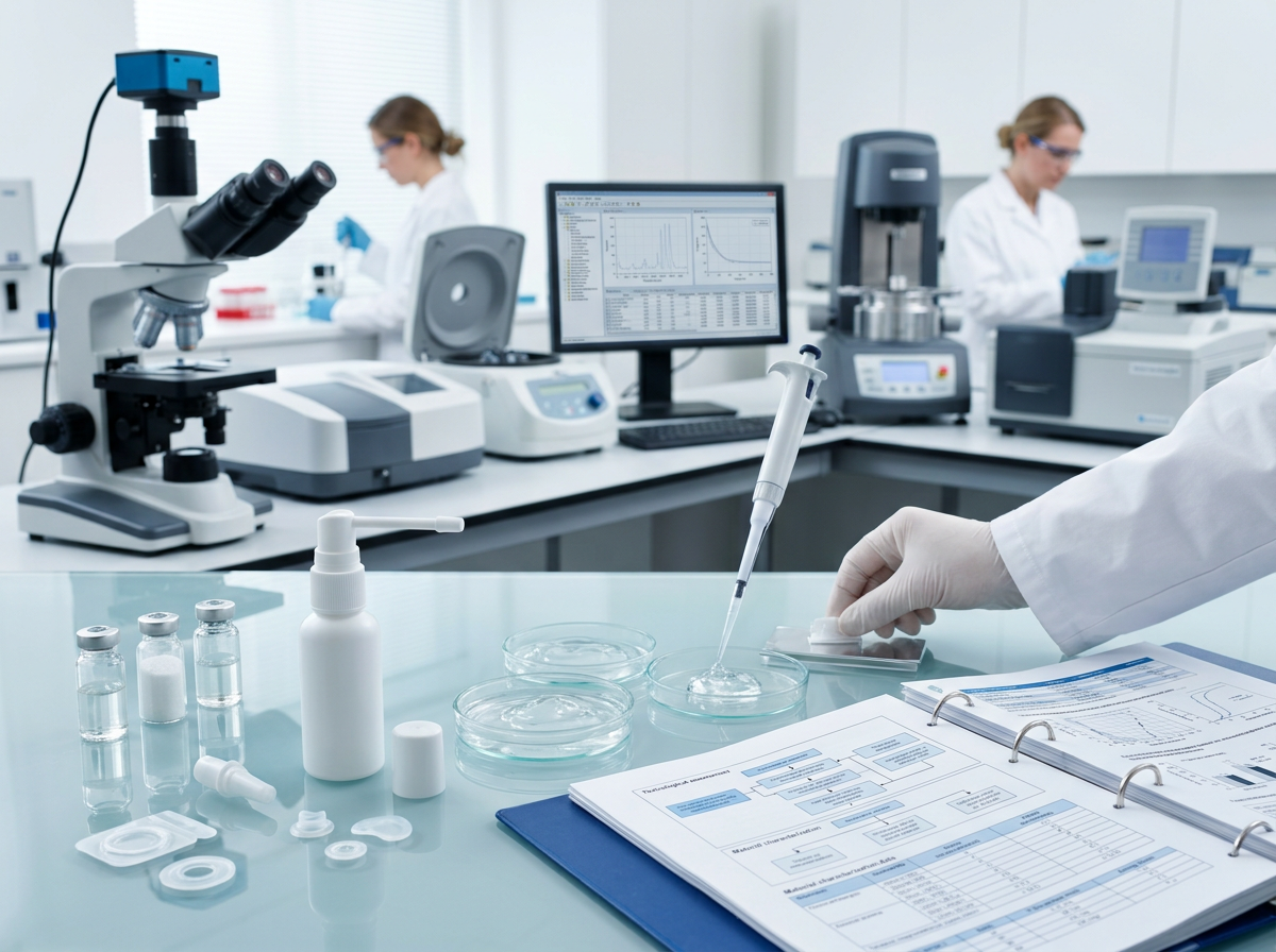 Laboratoryjna ocena biokompatybilności hydrożelowego sprayu donosowego