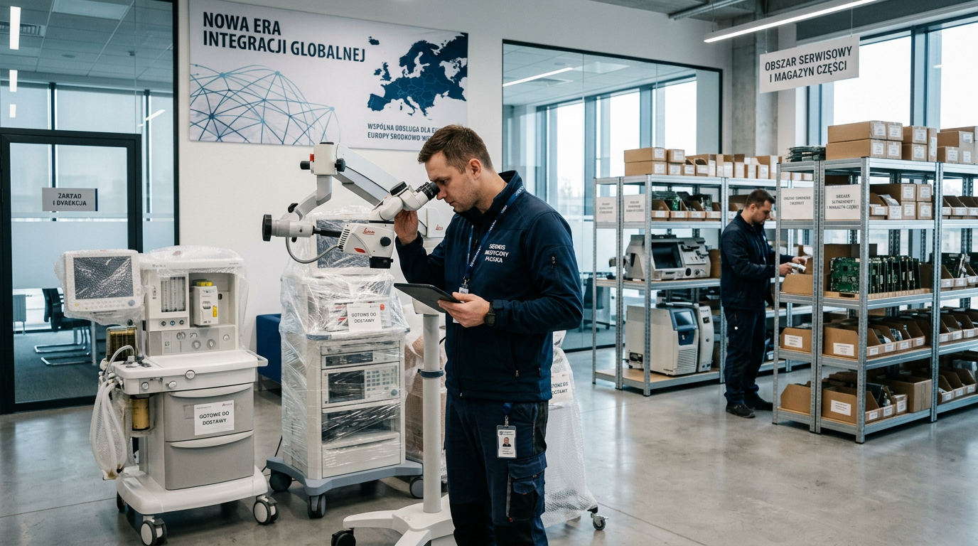 Asker przejmie Labo Clinic – dystrybucja sprzętu medycznego w Polsce