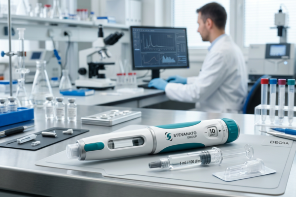 Pen injector Deora jako urządzenie do podskórnego podawania leków