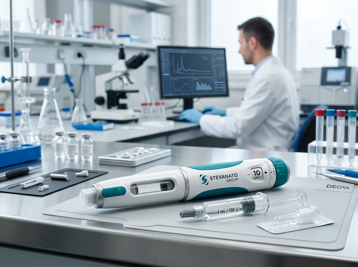 Pen injector Deora jako urządzenie do podskórnego podawania leków