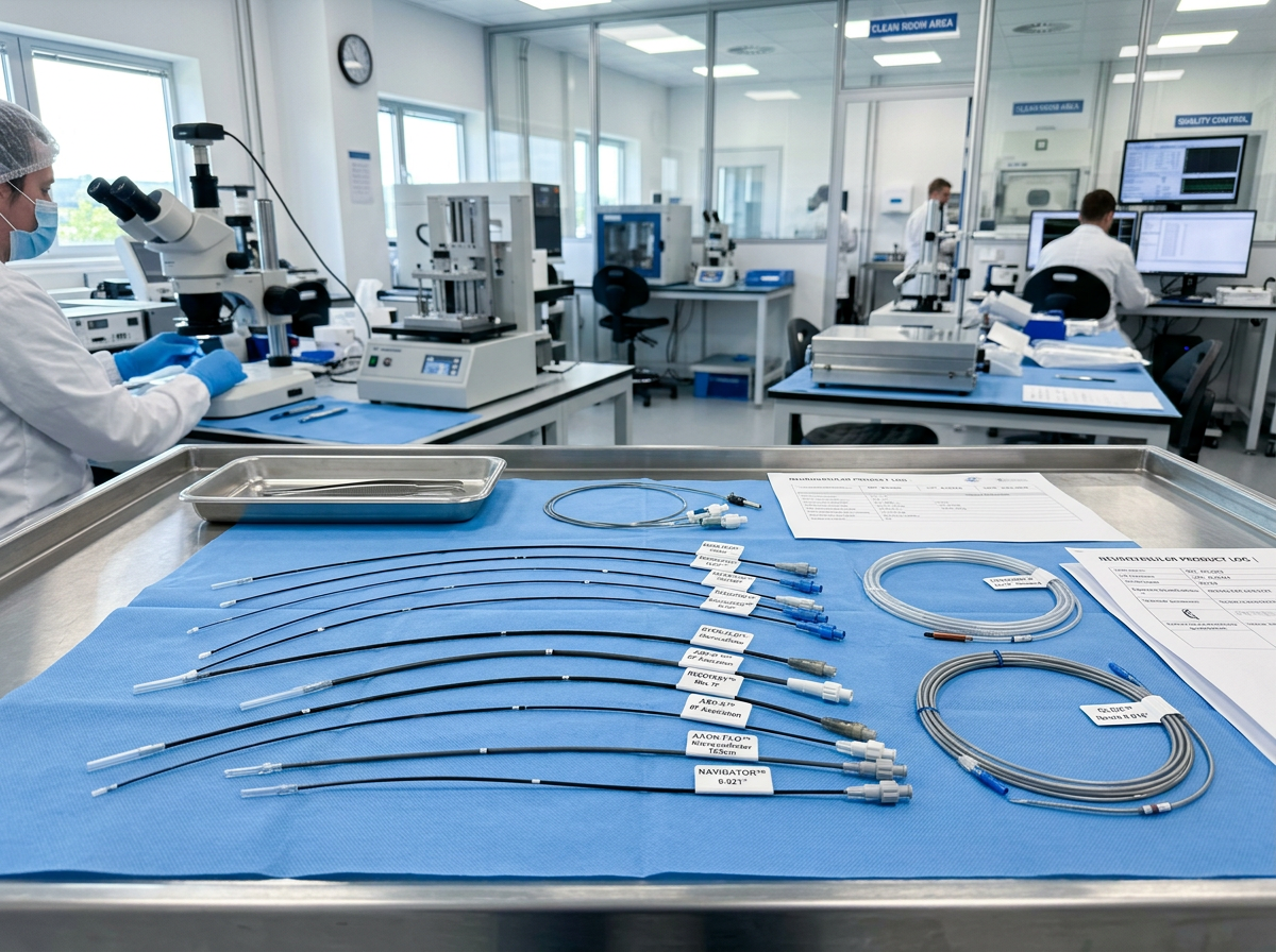 Cewniki i prowadniki neurovascular jako element portfolio Medtronic po przejęciu Scientia Vascular