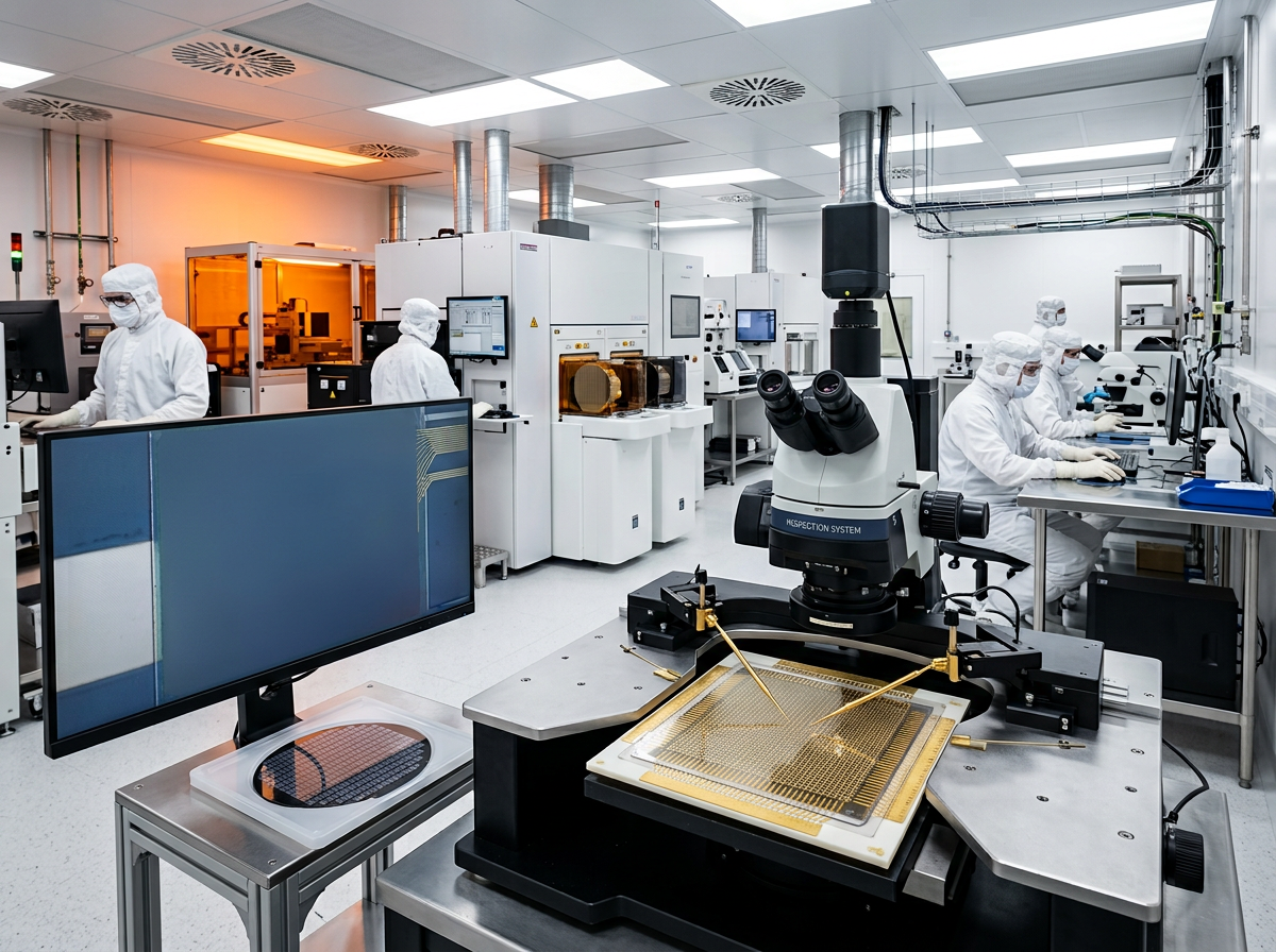 Produkcja MEMS Precision Neuroscience dla platformy Layer 7