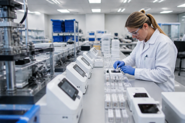 Laboratorium R&D i produkcja urządzeń oraz komponentów do diagnostyki molekularnej.