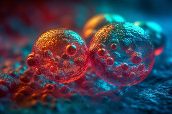 Wizualizacja 3D guza CarnaLife Holo MedApp