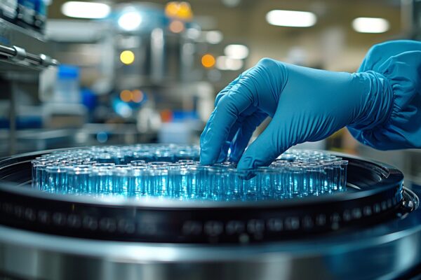 Automatyzacja monitoringu mikrobiologicznego w cleanroomie, urządzenie laboratoryjne i płyty agarowe