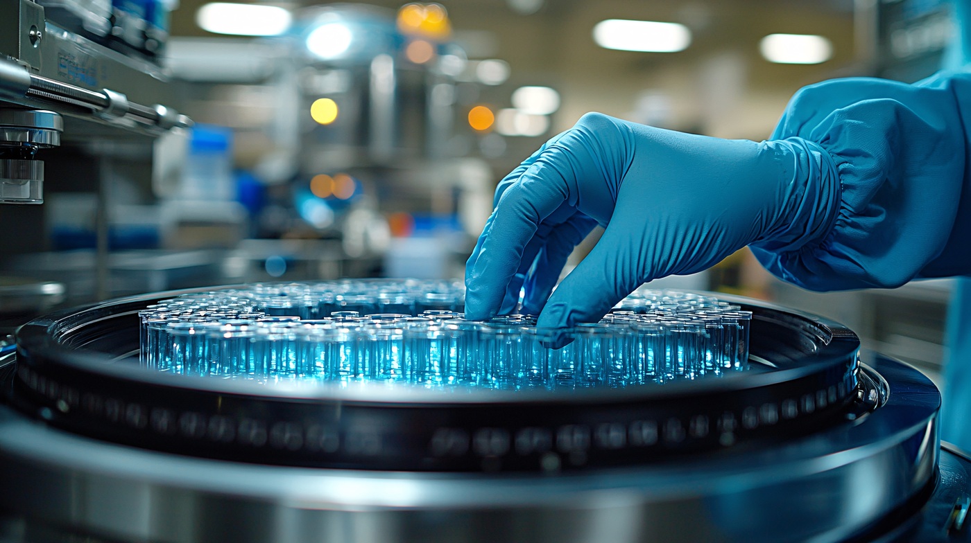 Automatyzacja monitoringu mikrobiologicznego w cleanroomie, urządzenie laboratoryjne i płyty agarowe