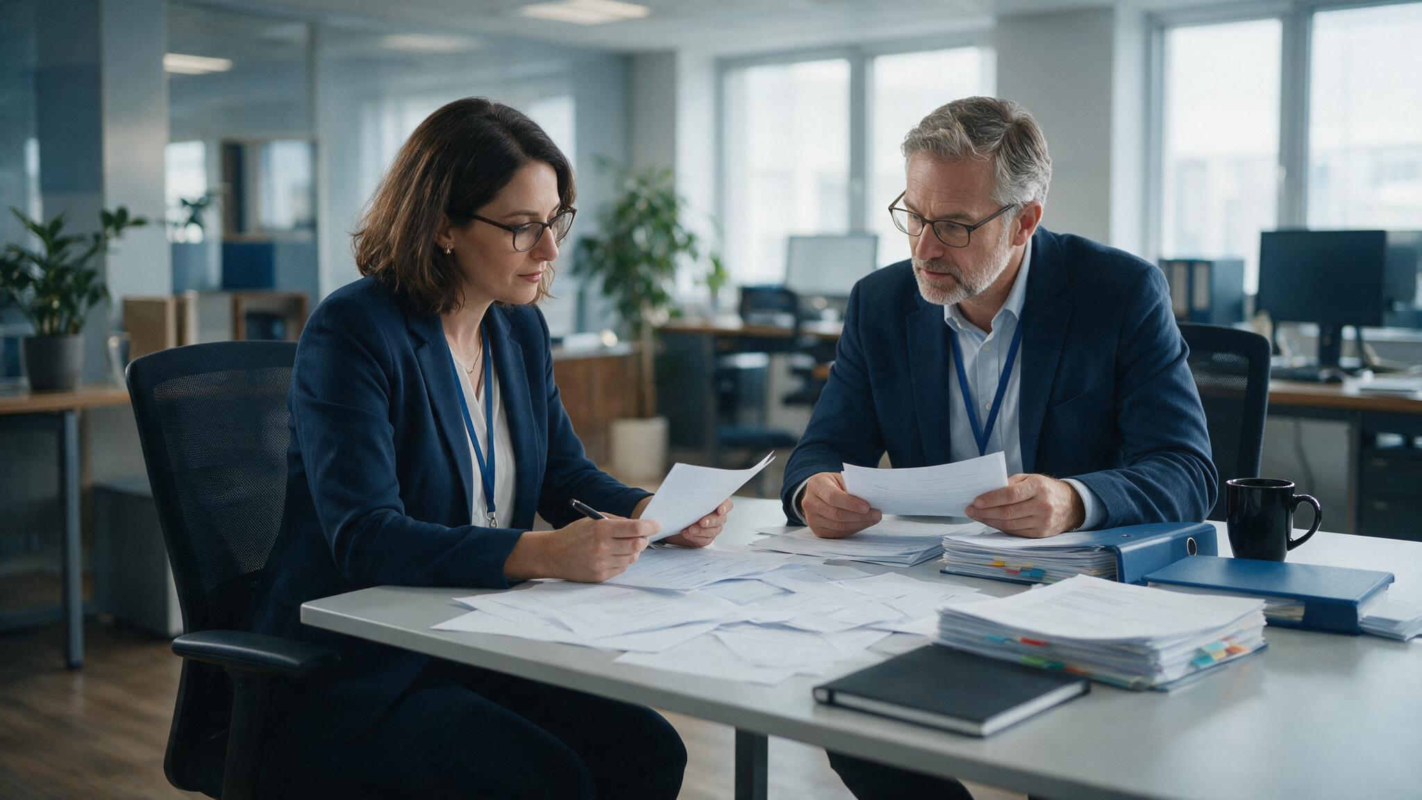 Specjaliści analizujący dokumentację kliniczną i plan PMCF wyrobu implantowanego klasy III.