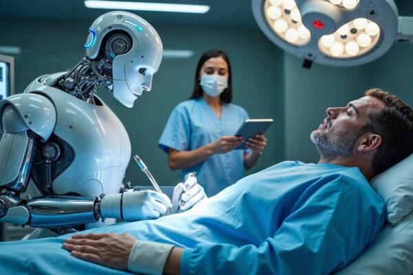 System robotyczny Hugo RAS na sali operacyjnej