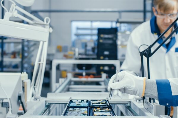 Zakład produkcyjny elektroniki EMS w Europie